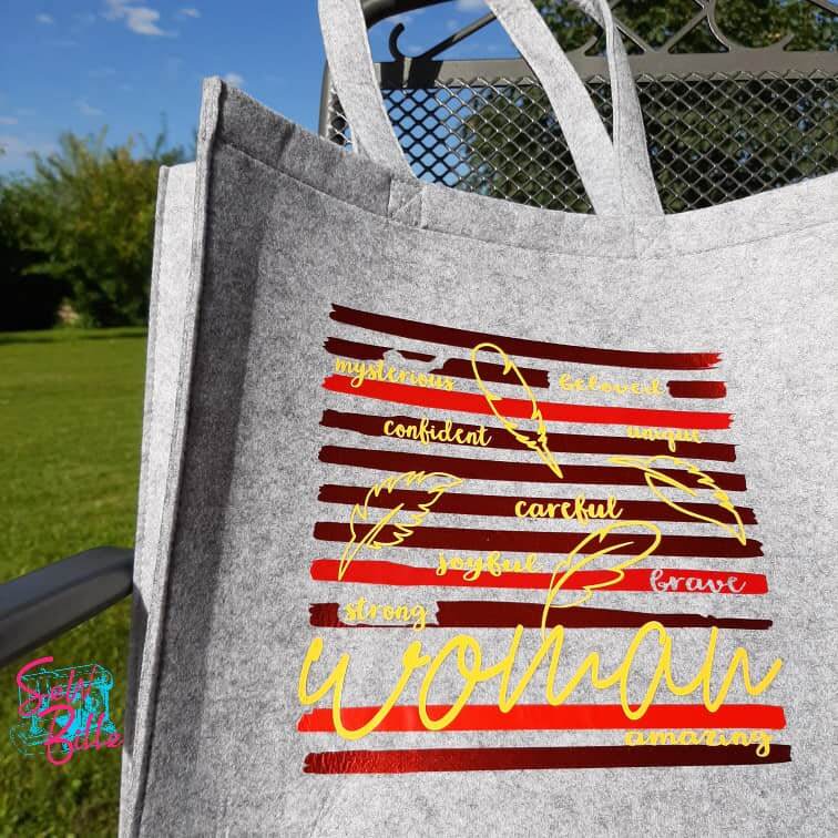 WOMAN WORLD - dein Style dein Leben, Plotter und Laser-Datei als SVG und DXF - Sewando