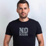 NO RULES - das freche - dein Style dein Leben- Motiv, Plotter und Laser-Datei als SVG und DXF - Sewando