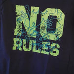 NO RULES - das freche - dein Style dein Leben- Motiv, Plotter und Laser-Datei als SVG und DXF - Sewando