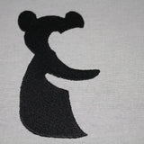 Schatten-Illusions-Stickdatei - TEDDYs - 10x10 18x13, Stickdatei - Sewando