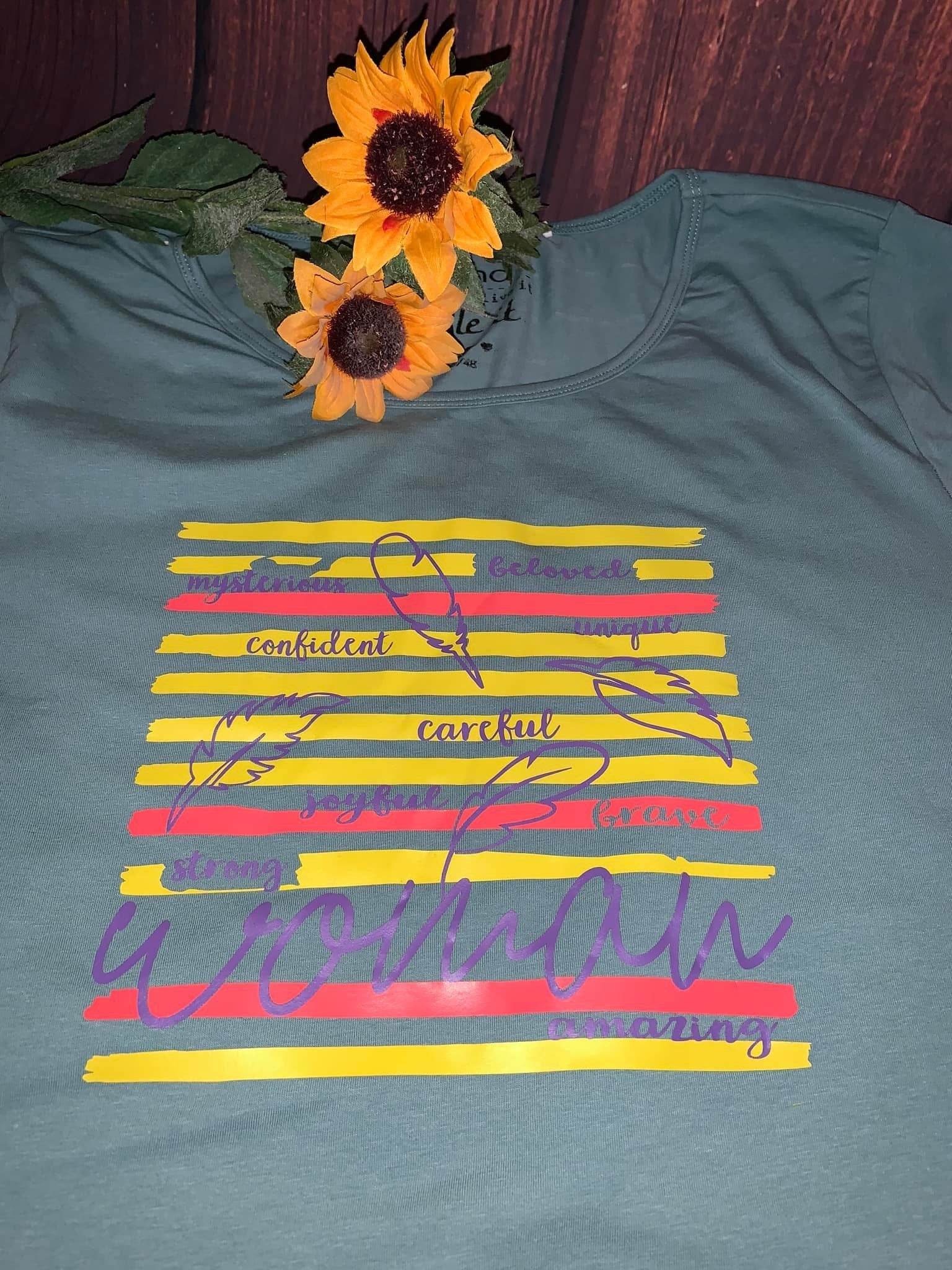 WOMAN WORLD - dein Style dein Leben, Plotter und Laser-Datei als SVG und DXF - Sewando