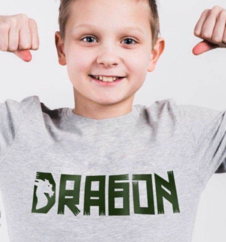 Plotterdatei Drachen DRAGON TEENS Motiv - Sewando