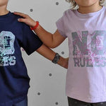 NO RULES - das freche - dein Style dein Leben- Motiv, Plotter und Laser-Datei als SVG und DXF - Sewando