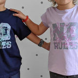 NO RULES - das freche - dein Style dein Leben- Motiv, Plotter und Laser-Datei als SVG und DXF - Sewando