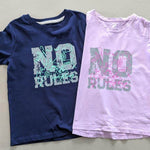 NO RULES - das freche - dein Style dein Leben- Motiv, Plotter und Laser-Datei als SVG und DXF - Sewando