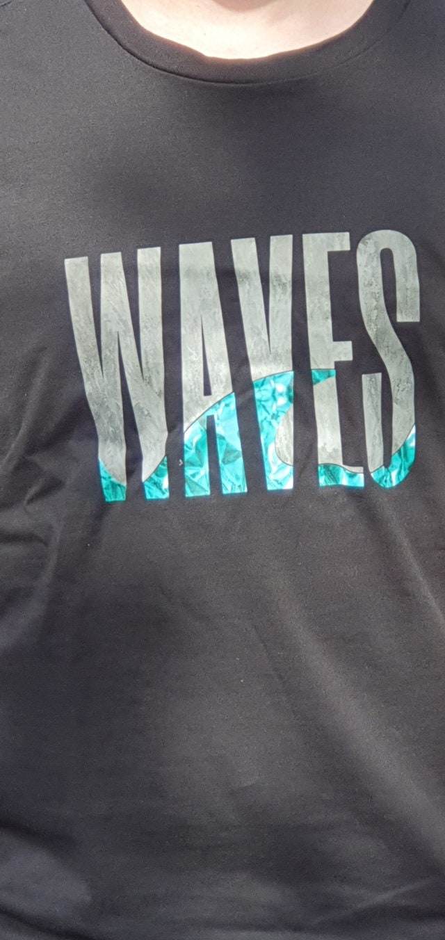 WAVES - das Doppelmotiv - nutz die Welle, Plotterdatei als SVG und DXF - Sewando