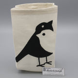 Schatten-Illusions-Stickdatei - Vögel - 10x10 18x13 - Sewando