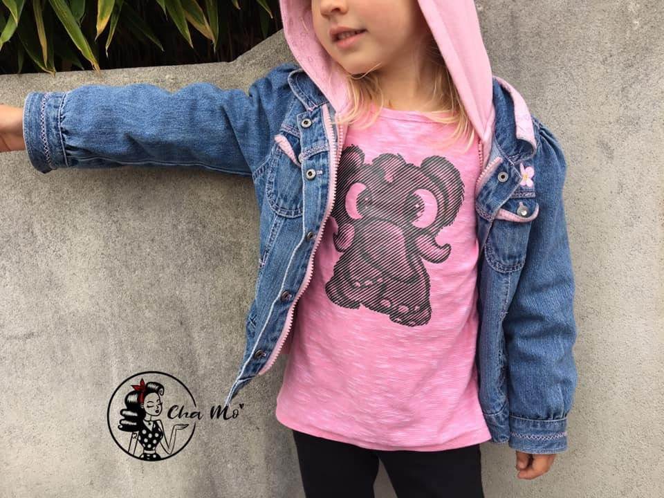 DATIMA - das Daddy-Tintenrebell-Mammut - Design mein Design, Plotter und Laser-Datei als SVG und DXF - Sewando