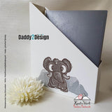 DATIMA - das Daddy-Tintenrebell-Mammut - Design mein Design, Plotter und Laser-Datei als SVG und DXF - Sewando