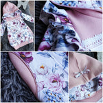 Schnittmuster Sweatkleid Milli Gr. 86-110 - Sewando