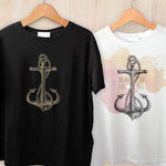 ANKER deiner Seele Anchor for your Soul LineArt, Plotter und Laser-Datei als SVG und DXF - Sewando