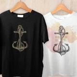 ANKER deiner Seele Anchor for your Soul LineArt, Plotter und Laser-Datei als SVG und DXF - Sewando