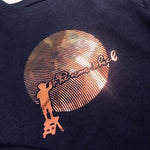 MOND LineART - bis zum Mond und zurück - KinderVersion, Plotter und Laser-Datei als SVG und DXF - Sewando