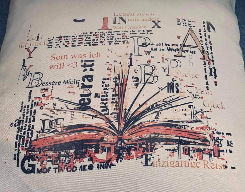 BücherTraum - Nicht nur für Leseratten, Plotterdatei, Laserdatei - Sewando