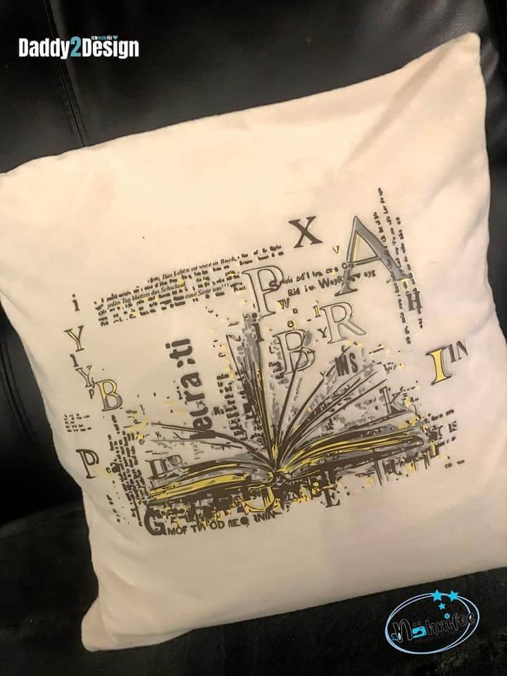 BücherTraum - Nicht nur für Leseratten, Plotterdatei, Laserdatei - Sewando