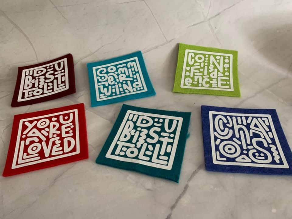POP Art 2020 SVG und DXF Plotterdatei - Sewando