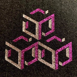 Geo Würfel - Illusions-Plott, Plotter und Laser-Datei als SVG und DXF - Sewando