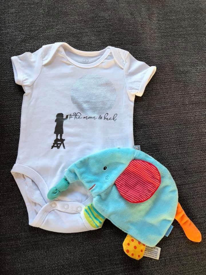 MOND LineART - bis zum Mond und zurück - KinderVersion, Plotter und Laser-Datei als SVG und DXF - Sewando