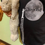 MOND LineART - bis zum Mond und zurück - KinderVersion, Plotter und Laser-Datei als SVG und DXF - Sewando