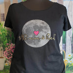 MOND LineART - bis zum Mond und zurück -Wolf, Spruch, Rakete Plotterdatei, Laserdatei - Sewando