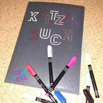 Neon ABC inkl. Smileys und Zahlen KOMPLETT, Plotter und Laser-Datei als SVG und DXF - Sewando