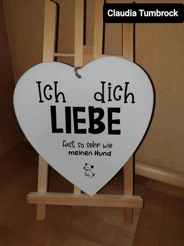 Plotterdatei Ich liebe Dich - Spass Motive inklusive Vorlage SVG und DXF PLOTT - Sewando