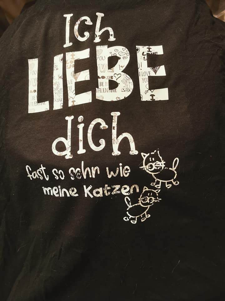 Plotterdatei Ich liebe Dich - Spass Motive inklusive Vorlage SVG und DXF PLOTT - Sewando