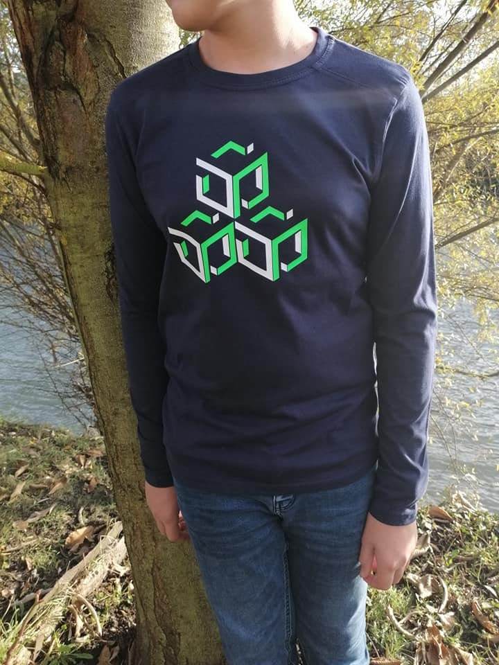Geo Würfel - Illusions-Plott, Plotter und Laser-Datei als SVG und DXF - Sewando