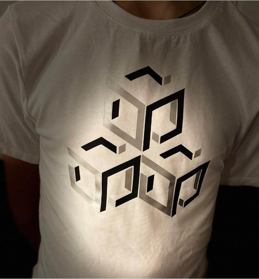 Geo Würfel - Illusions-Plott, Plotter und Laser-Datei als SVG und DXF - Sewando
