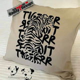 TIGERRR Teens und Style Version, Plotterdatei, Laserdatei - Sewando