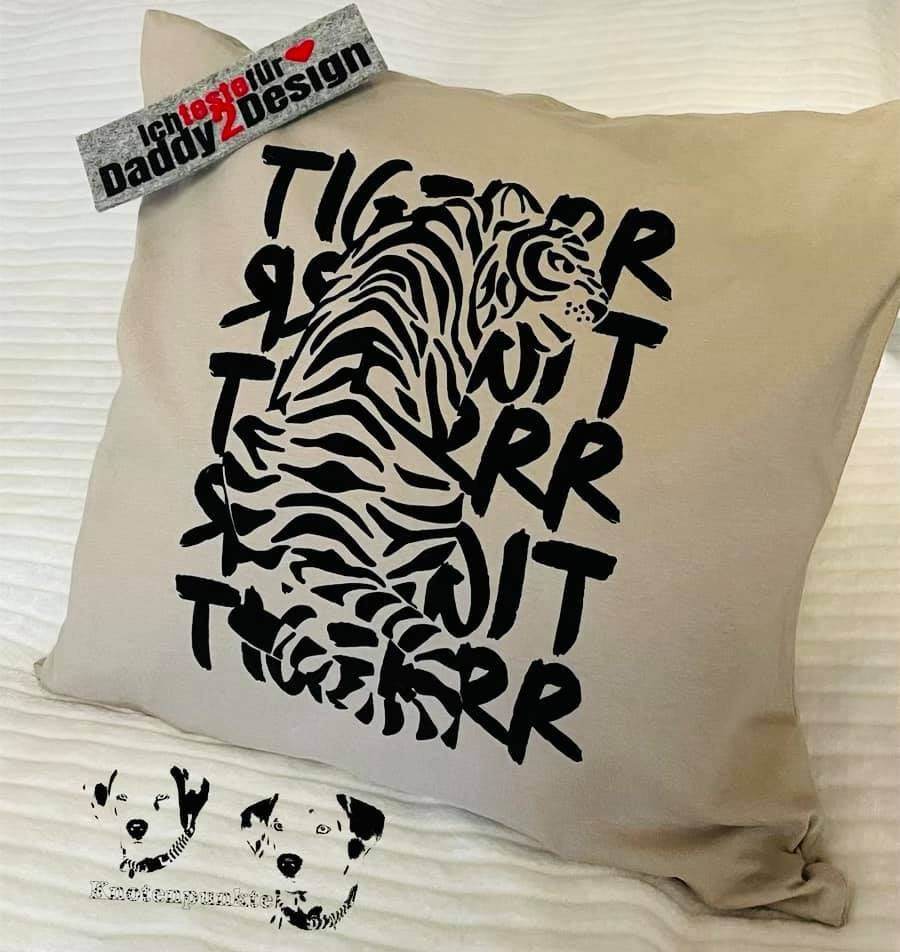 TIGERRR Teens und Style Version, Plotterdatei, Laserdatei - Sewando