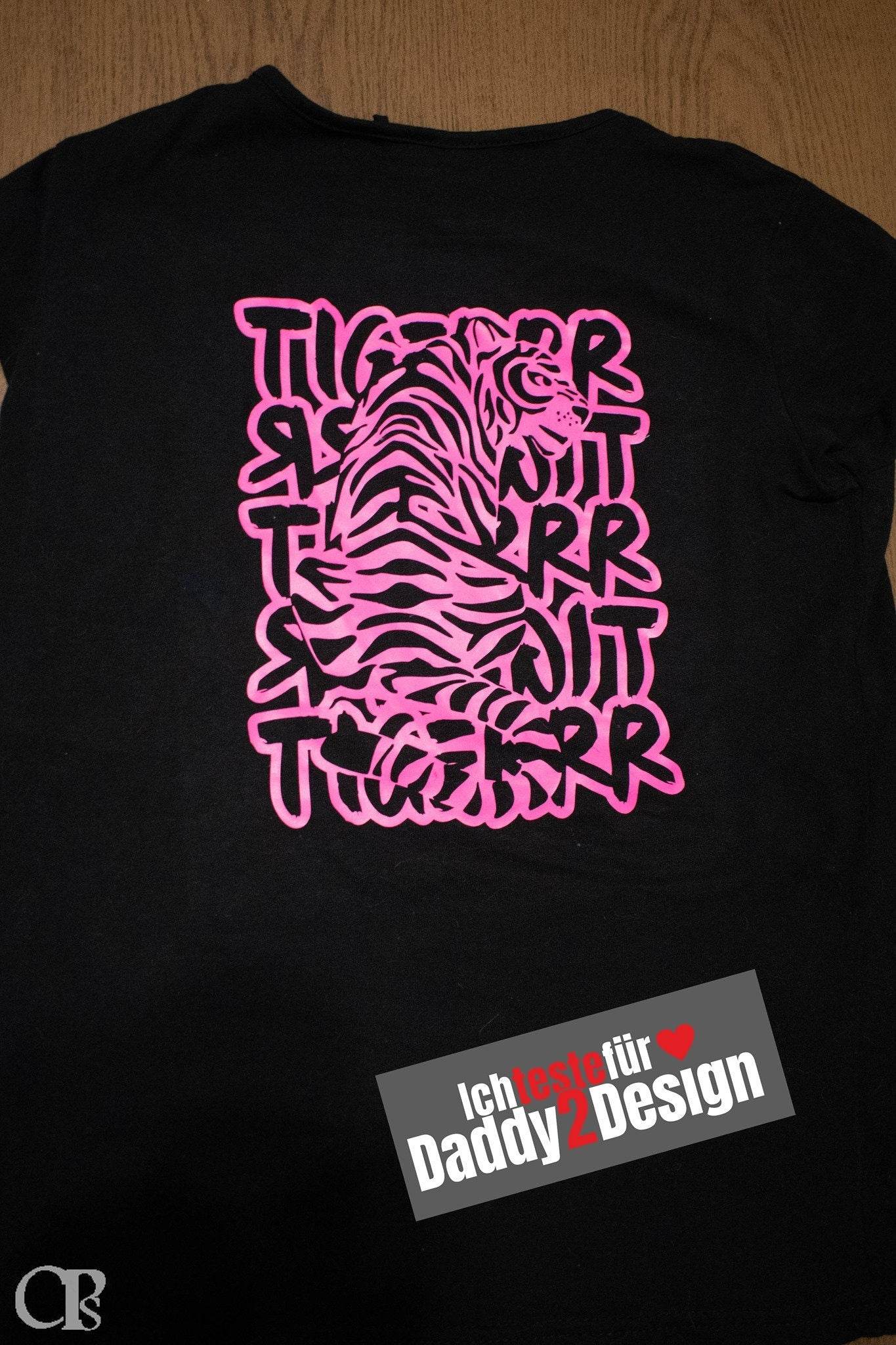 TIGERRR Teens und Style Version, Plotterdatei, Laserdatei - Sewando