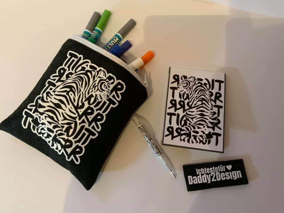 TIGERRR Teens und Style Version, Plotterdatei, Laserdatei - Sewando