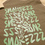 SNAKEZZZ Schlange Teens und Style Version, Plotterdatei als SVG und DXF - Sewando