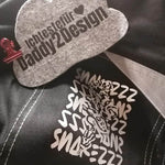 SNAKEZZZ Schlange Teens und Style Version, Plotterdatei als SVG und DXF - Sewando