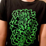 Snake Schlange Muster Version 2 Plotterdatei, Laserdatei mit Cricut - Sewando