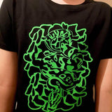 Snake Schlange Muster Version 2 Plotterdatei, Laserdatei mit Cricut - Sewando