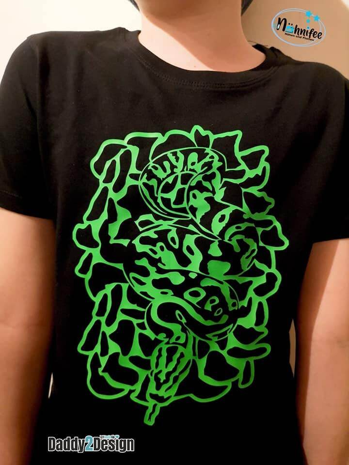 Snake Schlange Muster Version 2 Plotterdatei, Laserdatei mit Cricut - Sewando