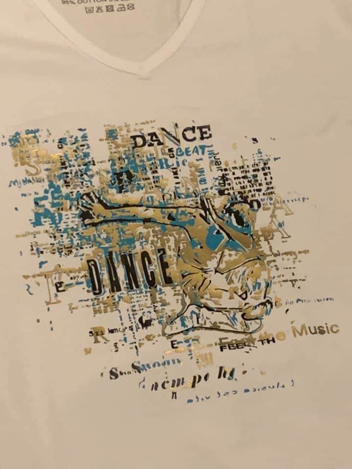 Plotterdatei TanzTraum - entgitterfrei das coole Tanz 3 Farben Motiv Traumdatei - Sewando