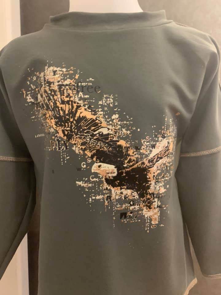 AdlerTraum - cooles Supertrash 3 Farben Motiv Traumdatei, PLOTTERDATEI als SVG DXF - Sewando
