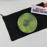 SPIRALOO Fussball / Handball - die LineArt Spirale aus EINER Linie - für hell UND dunkel, Plotter und Laser-Datei als SVG und DXF - Sewando