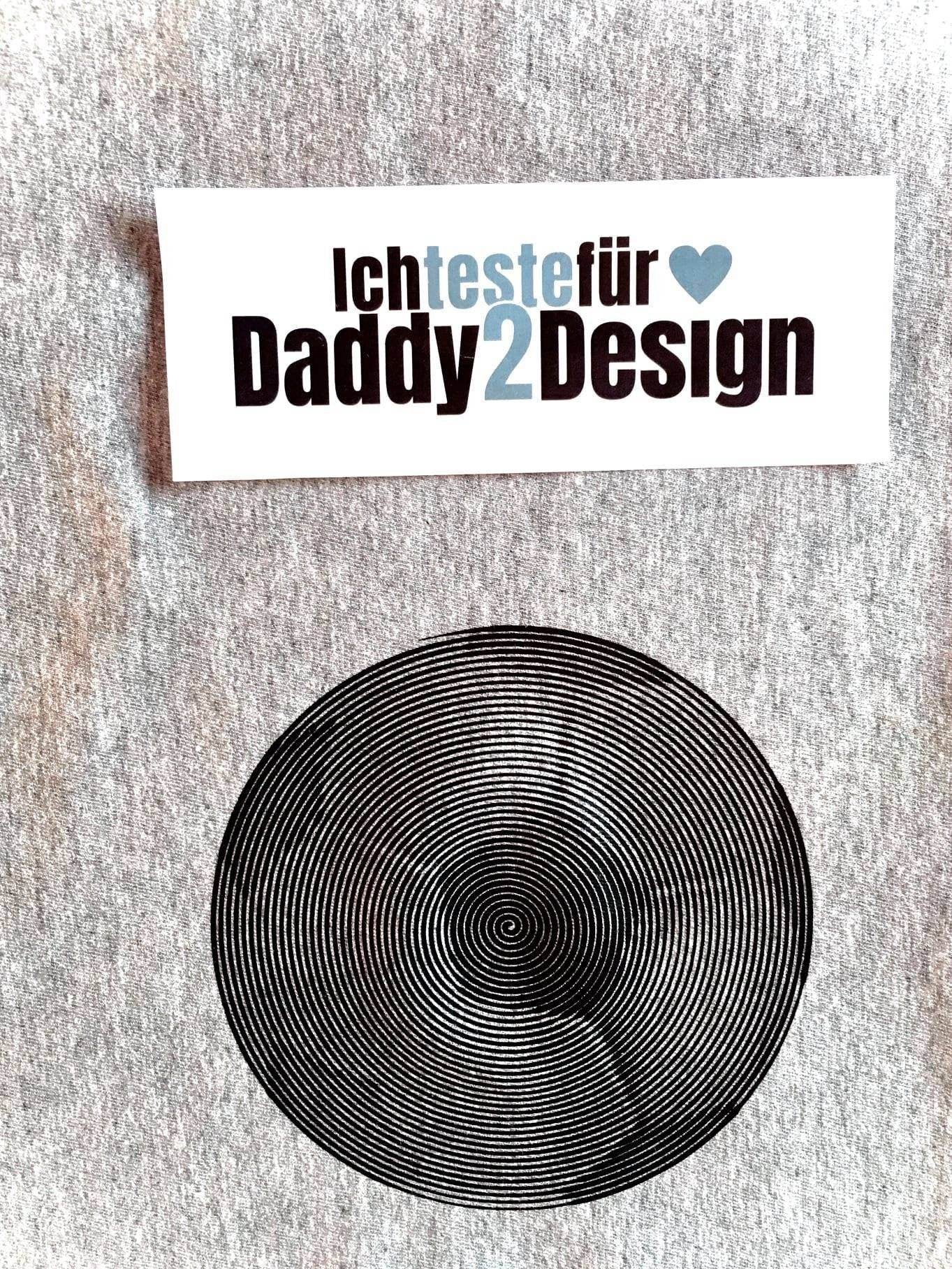 SPIRALOO Fussball / Handball - die LineArt Spirale aus EINER Linie - für hell UND dunkel, Plotter und Laser-Datei als SVG und DXF - Sewando