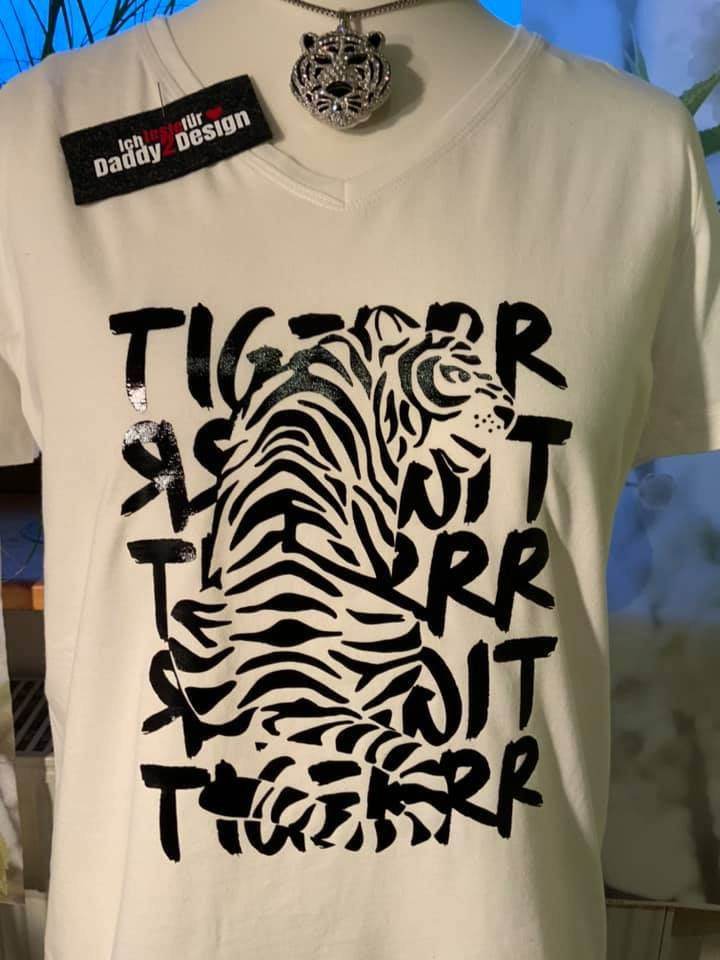 TIGERRR Teens und Style Version, Plotterdatei, Laserdatei - Sewando