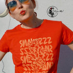 SNAKEZZZ Schlange Teens und Style Version, Plotterdatei als SVG und DXF - Sewando