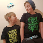 SNAKEZZZ Schlange Teens und Style Version, Plotterdatei als SVG und DXF - Sewando