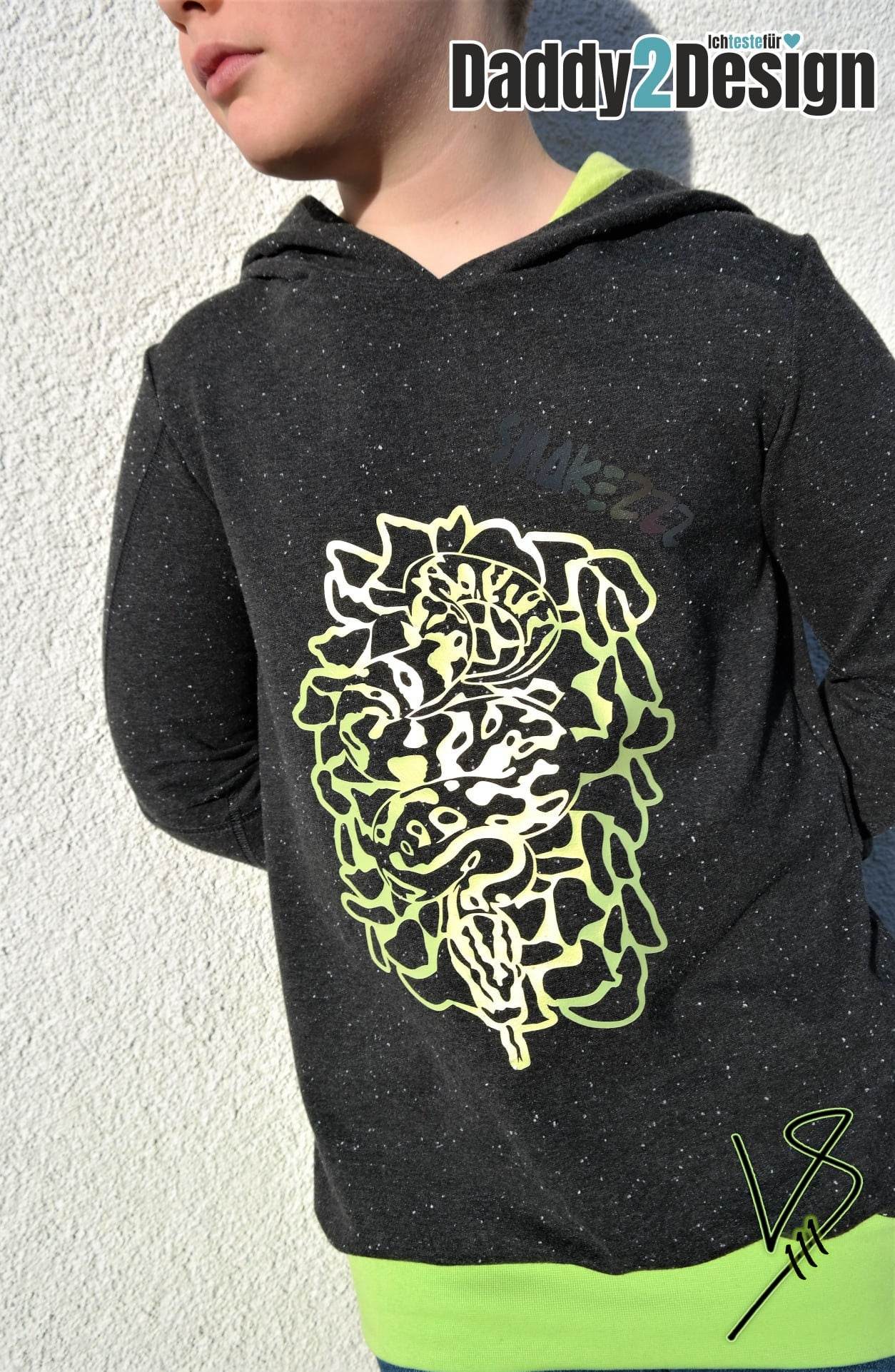 Snake Schlange Muster Version 2 Plotterdatei, Laserdatei mit Cricut - Sewando