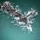 AdlerTraum - cooles Supertrash 3 Farben Motiv Traumdatei, PLOTTERDATEI als SVG DXF - Sewando