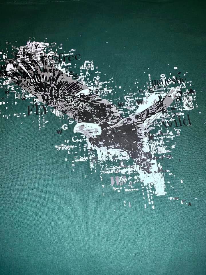 AdlerTraum - cooles Supertrash 3 Farben Motiv Traumdatei, PLOTTERDATEI als SVG DXF - Sewando