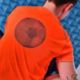 SPIRALOO Fussball / Handball - die LineArt Spirale aus EINER Linie - für hell UND dunkel, Plotter und Laser-Datei als SVG und DXF - Sewando
