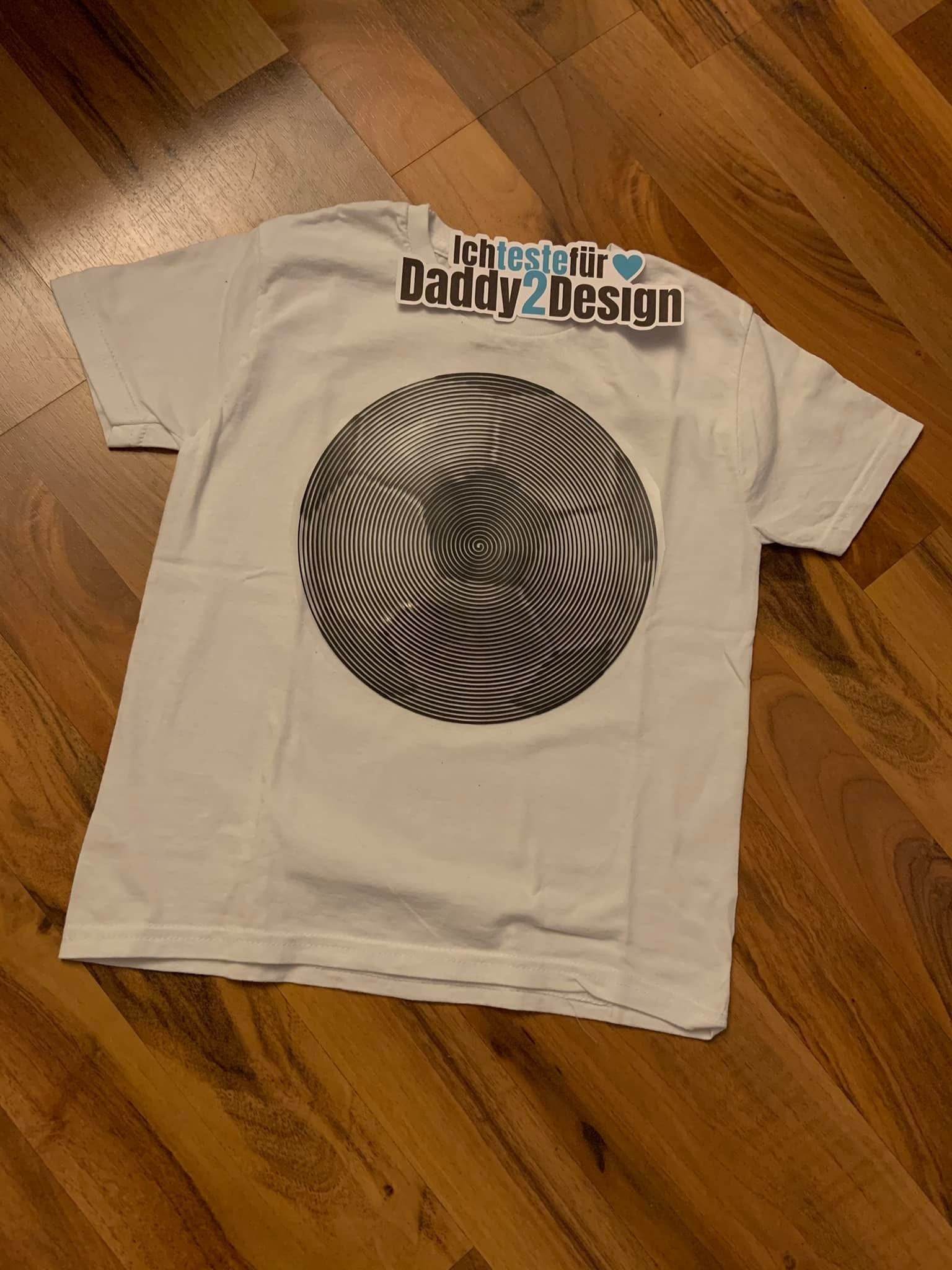 SPIRALOO Fussball / Handball - die LineArt Spirale aus EINER Linie - für hell UND dunkel, Plotter und Laser-Datei als SVG und DXF - Sewando